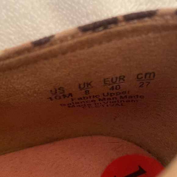 Dr. Scholl’s Animal Print Slip Ons…size 10M - Picture 8 of 8